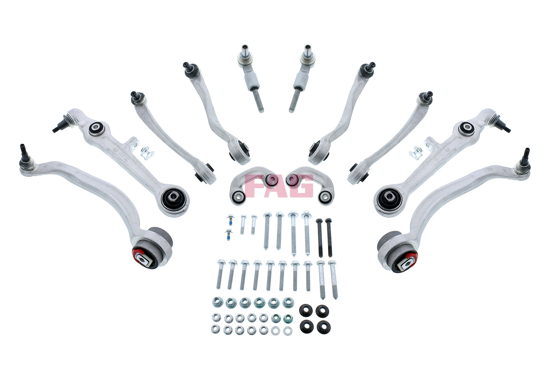Control/Trailing Arm Kit, wheel suspension